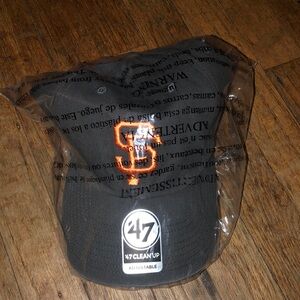 47 BRAND SF GIANTS ONE SIZE FITS ALL CAP